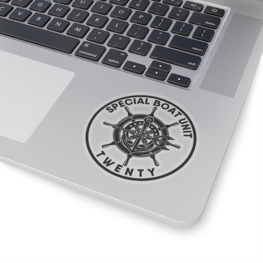 SBU 20 Sticker (Black)