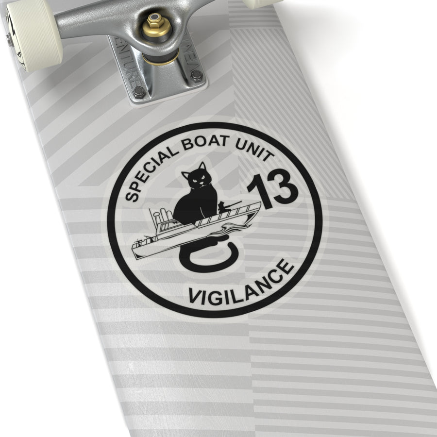 SBU 13 Sticker (Black)