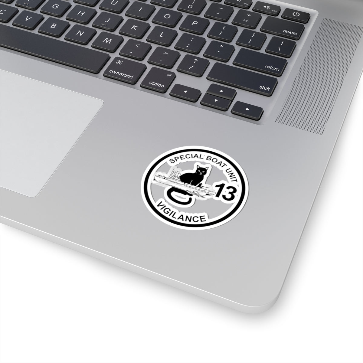 SBU 13 Sticker (Black)