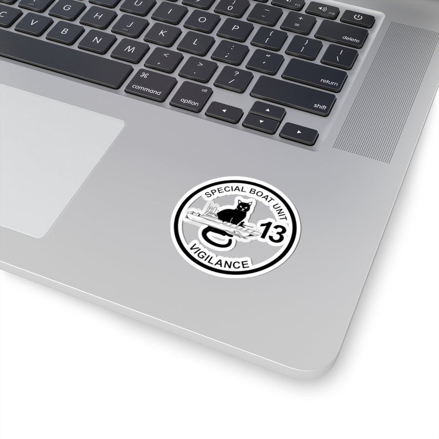 SBU 13 Sticker (Black)