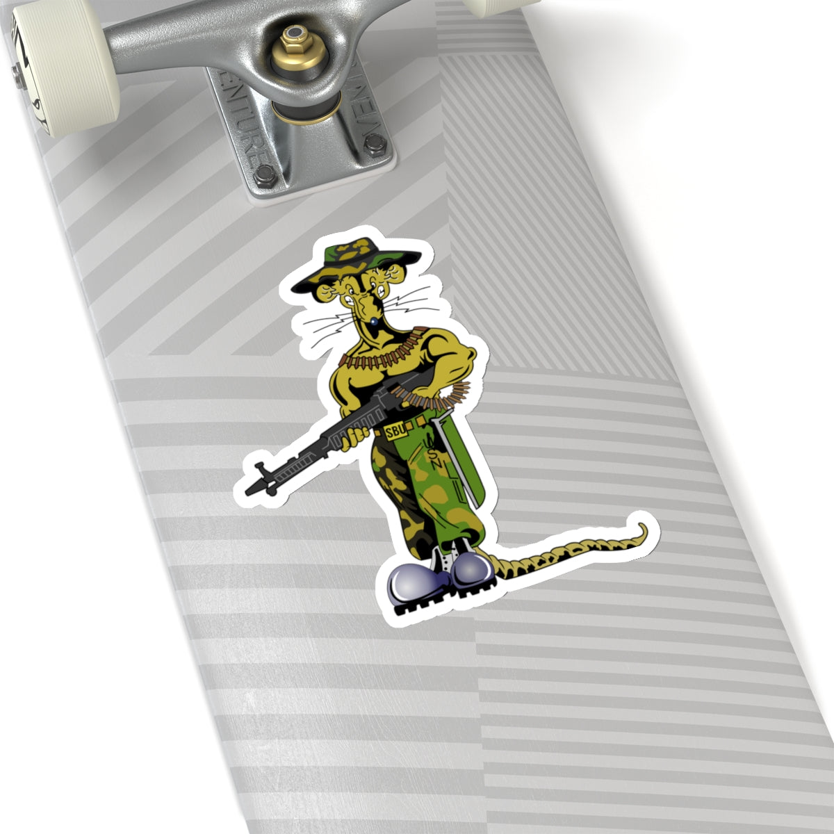 River Rat Sticker (Color)