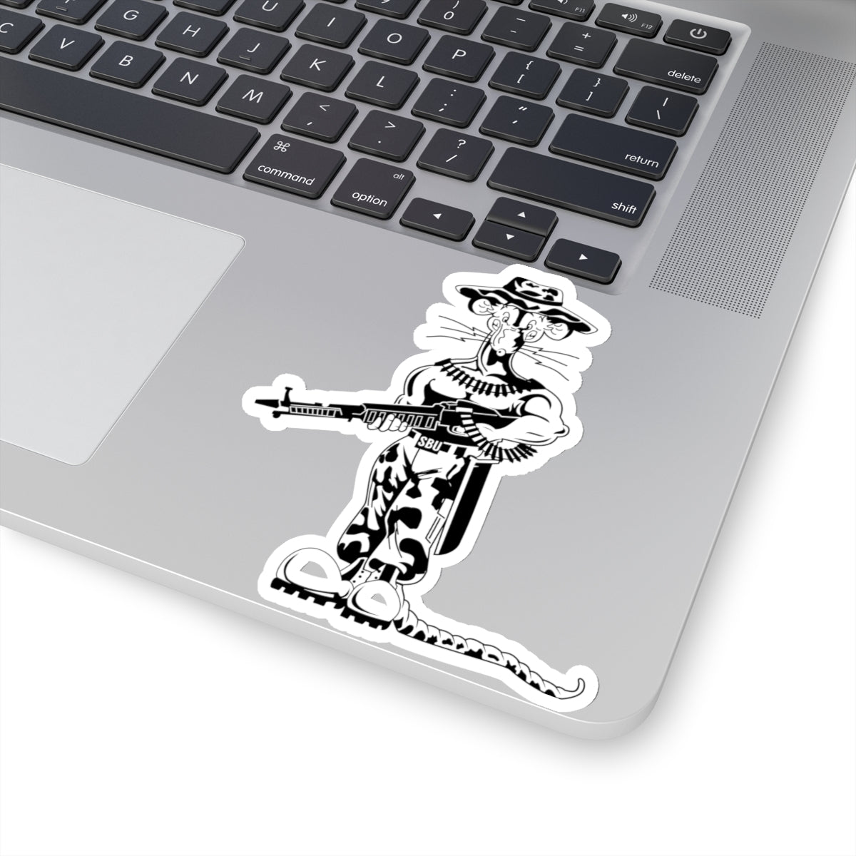 River Rat Sticker (Color)