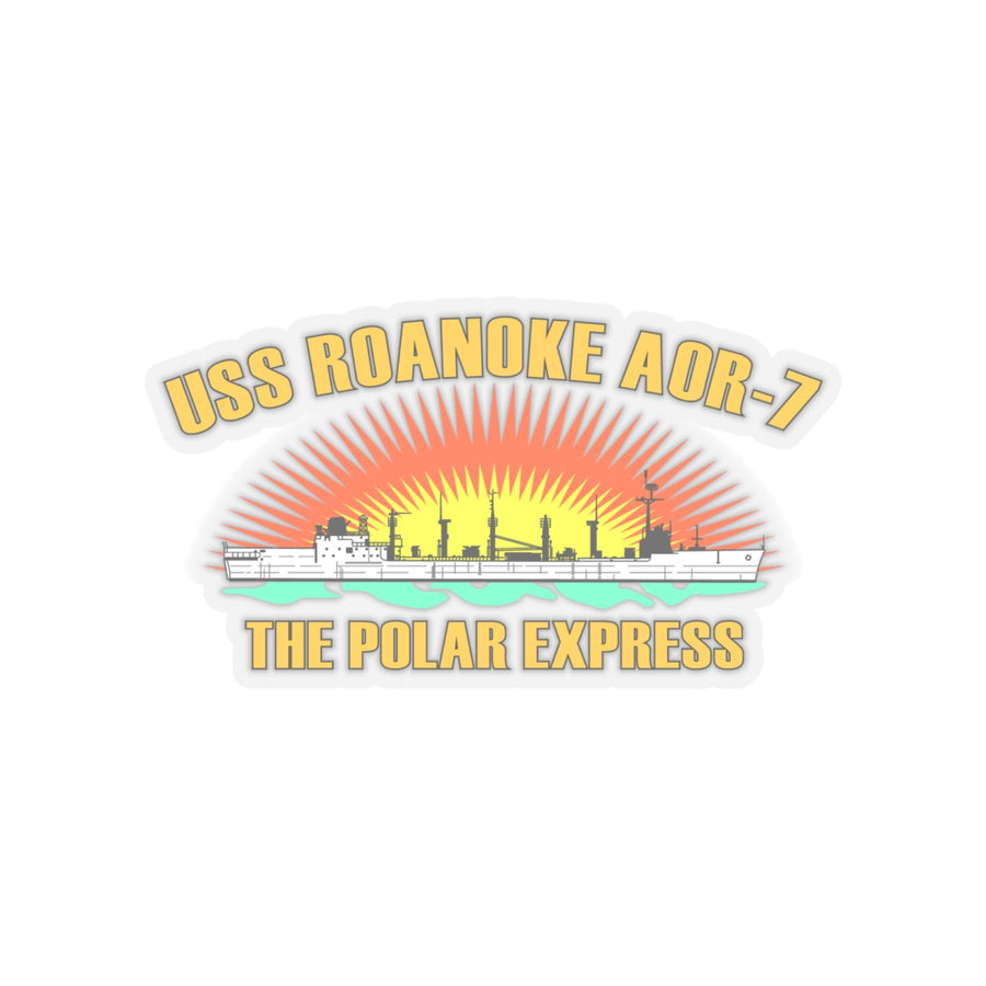Roanoke "Polar Express" Sticker