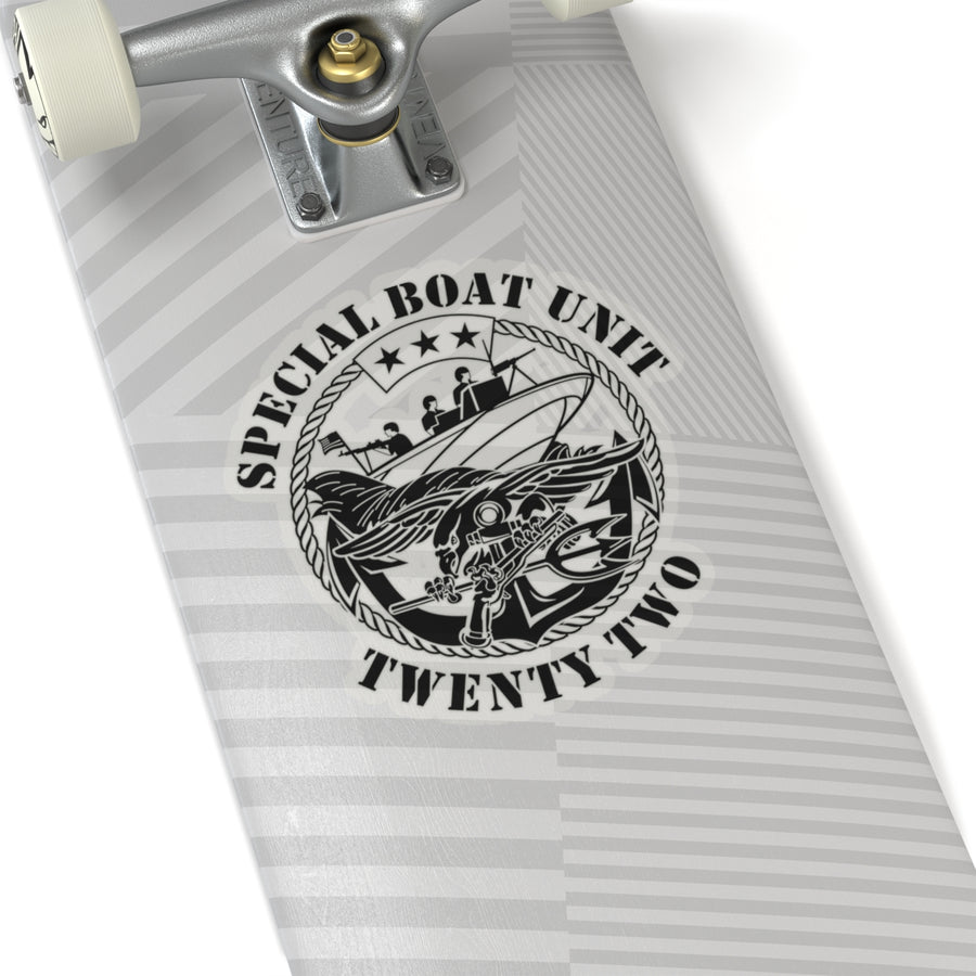 SBU 22 Sticker (Black)