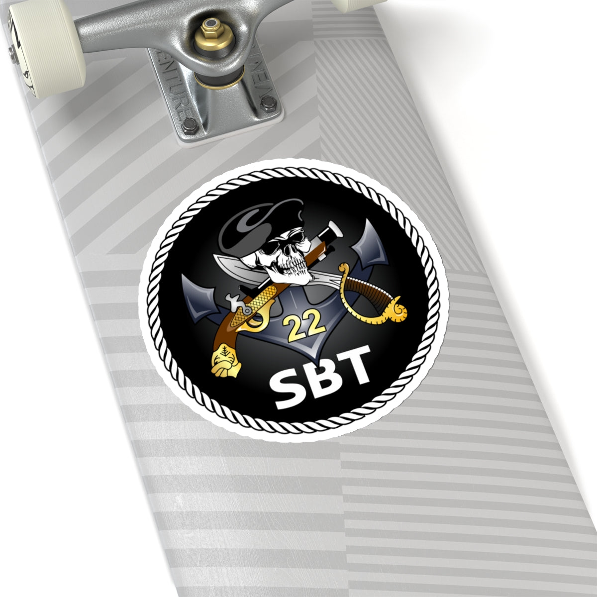 SBT 22 v2 Sticker (Color)