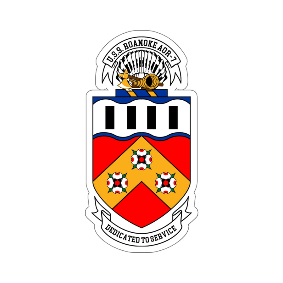 Roanoke Crest Sticker