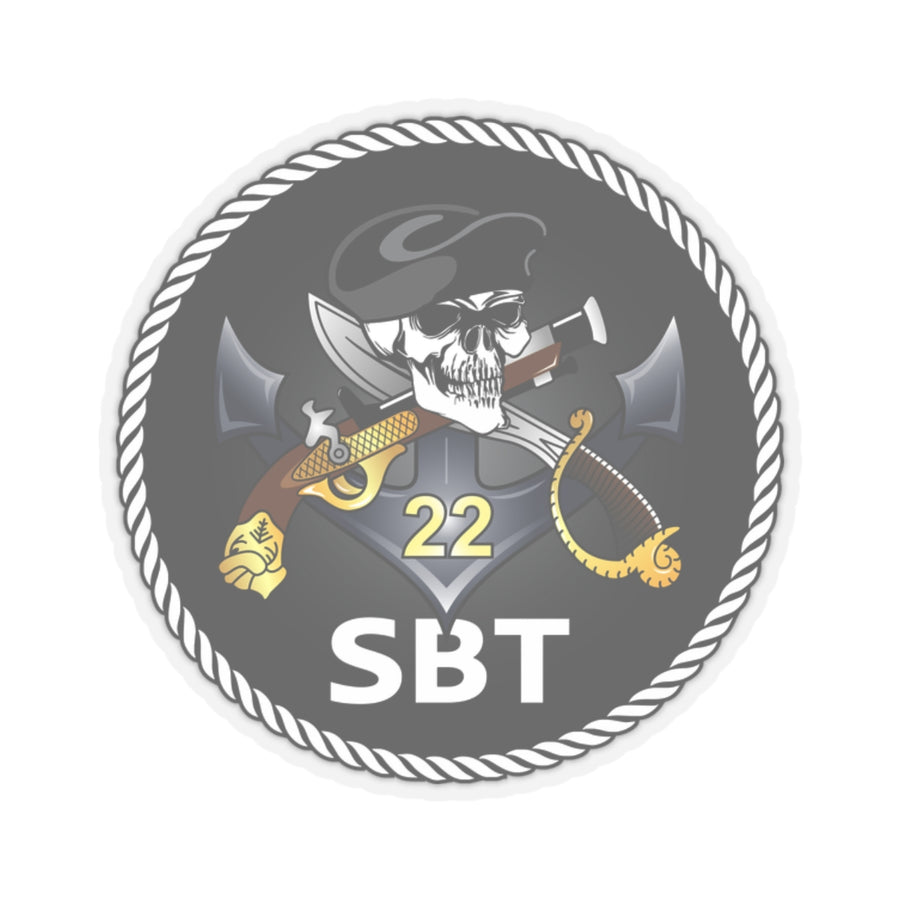 SBT 22 v2 Sticker (Color)