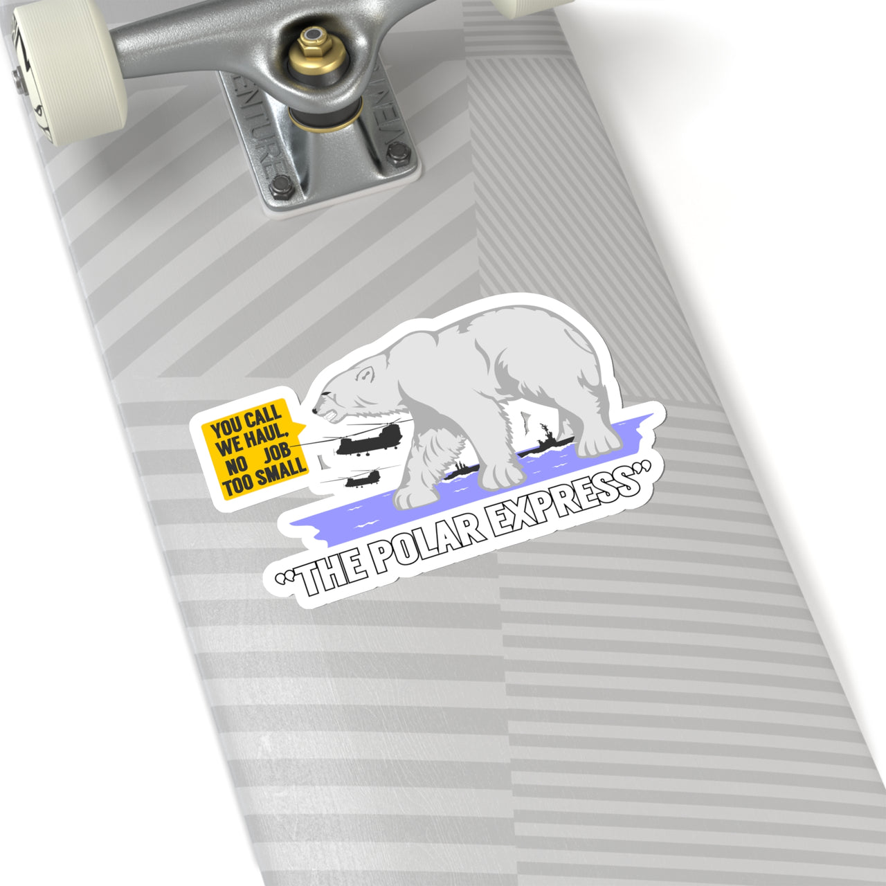 Roanoke "You Call" Sticker