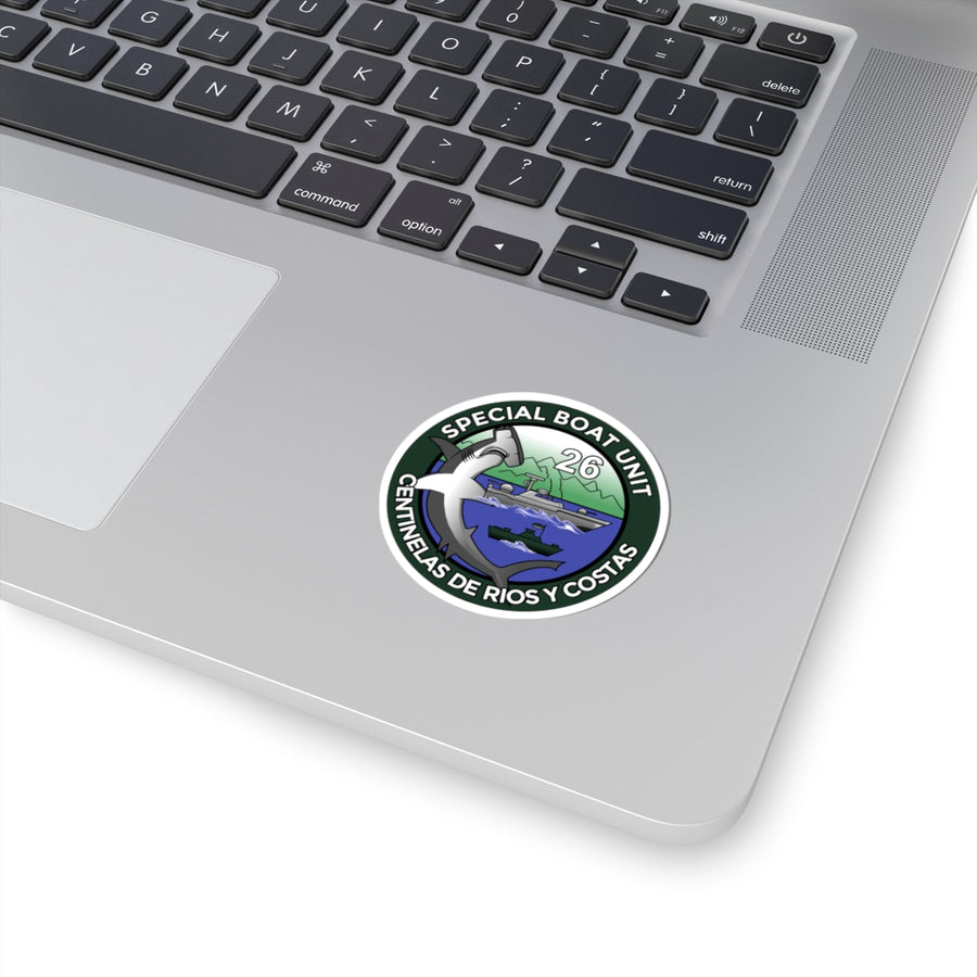 SBU 26 Sticker (Color)