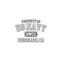 Thumbnail for Property of US Navy SWCC Sticker