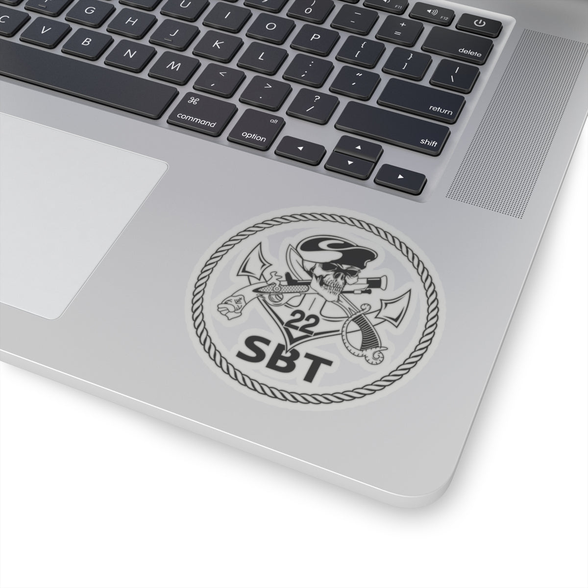 SBT 22 v2 Sticker (Black)