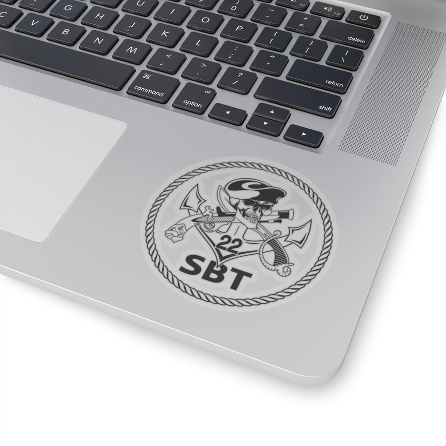 SBT 22 v2 Sticker (Black)