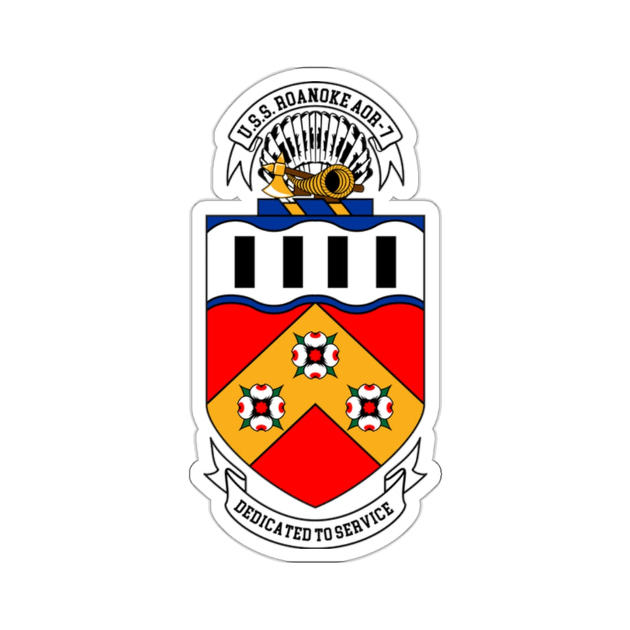 Roanoke Crest Sticker