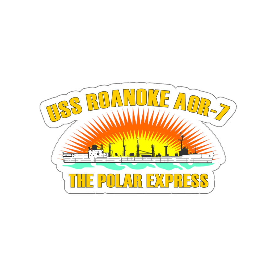 Roanoke "Polar Express" Sticker
