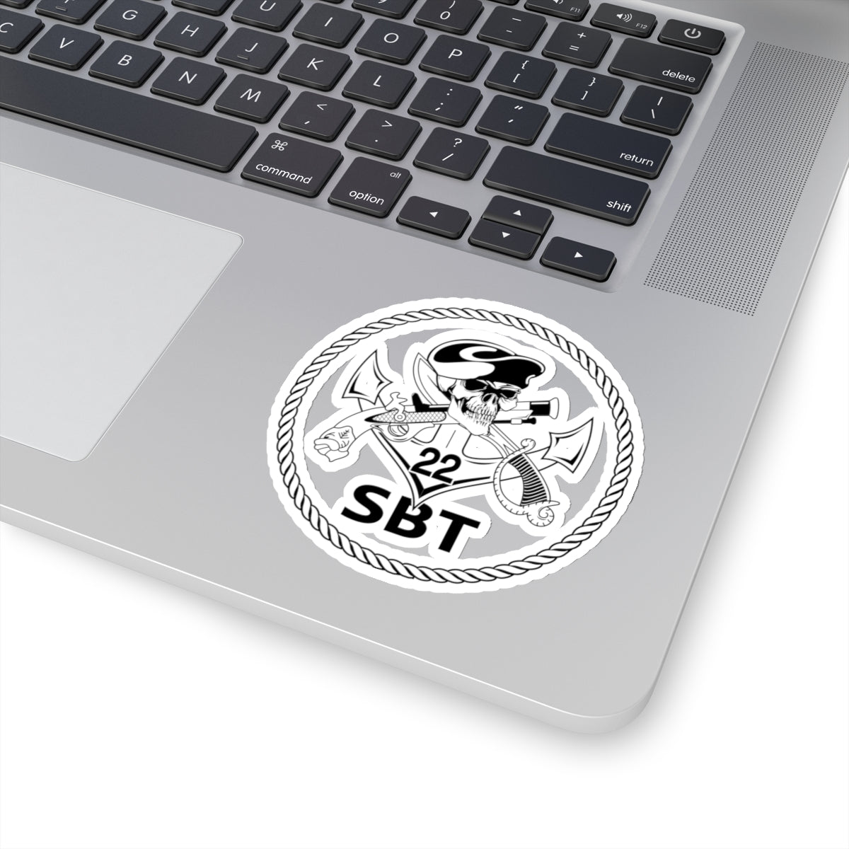 SBT 22 v2 Sticker (Black)