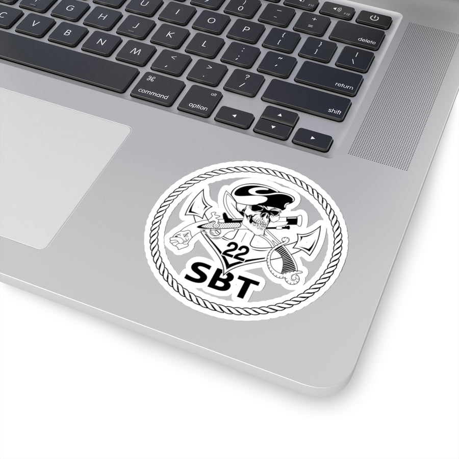 SBT 22 v2 Sticker (Black)