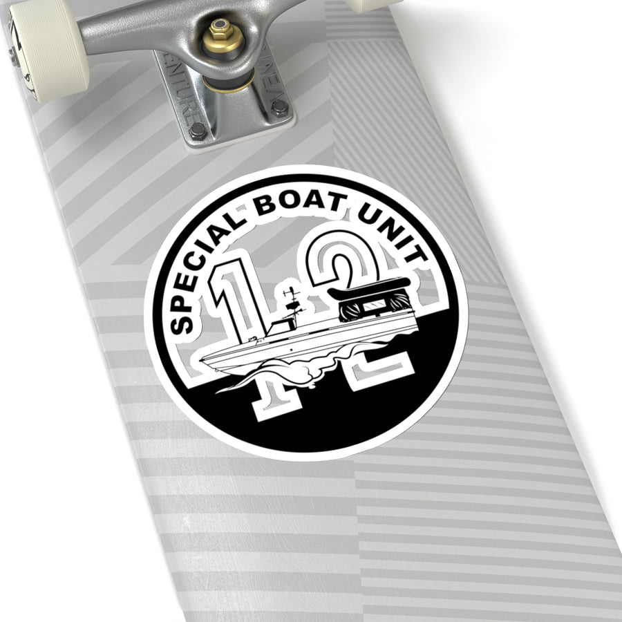 SBU 12 v3 Sticker (Black)