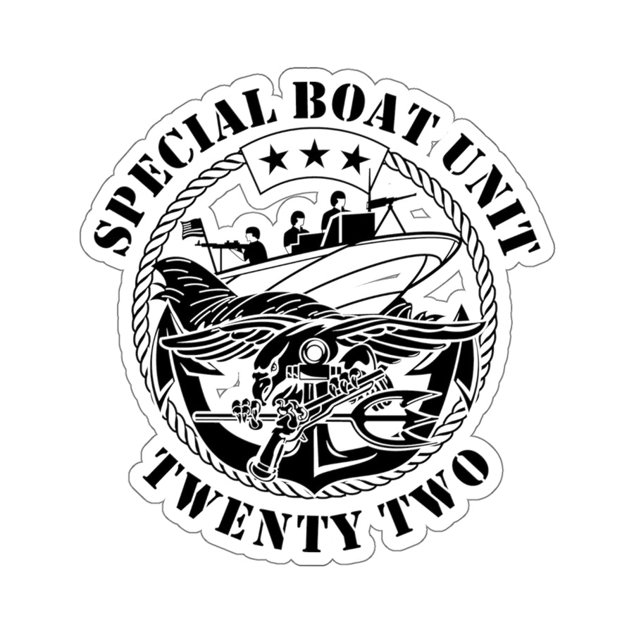 SBU 22 Sticker (Black)