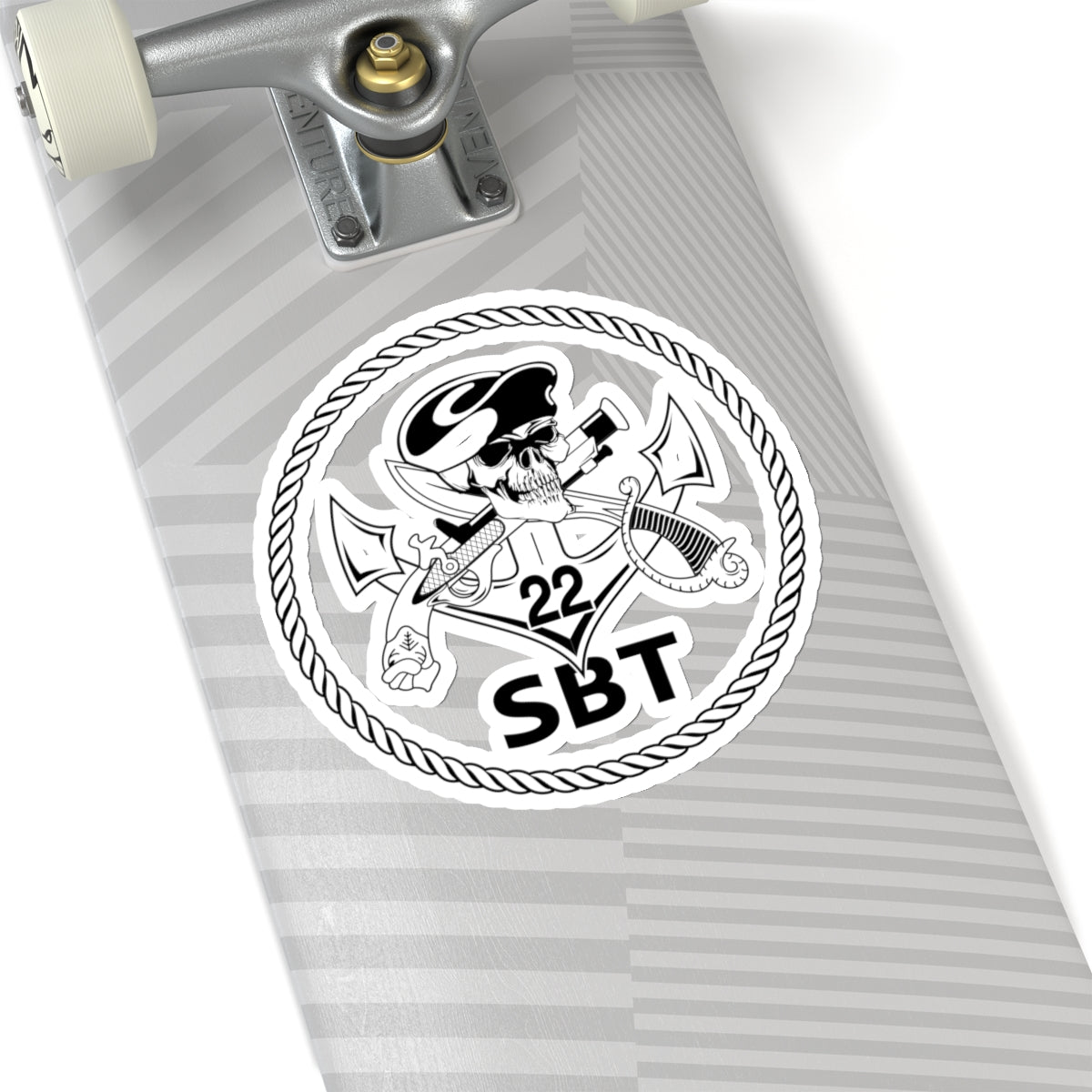 SBT 22 v2 Sticker (Black)