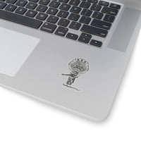 Thumbnail for River Rat CC Pin Sticker (Black)