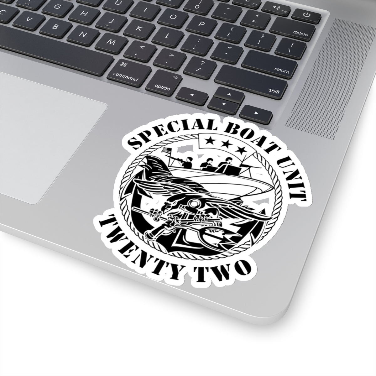 SBU 22 Sticker (Black)