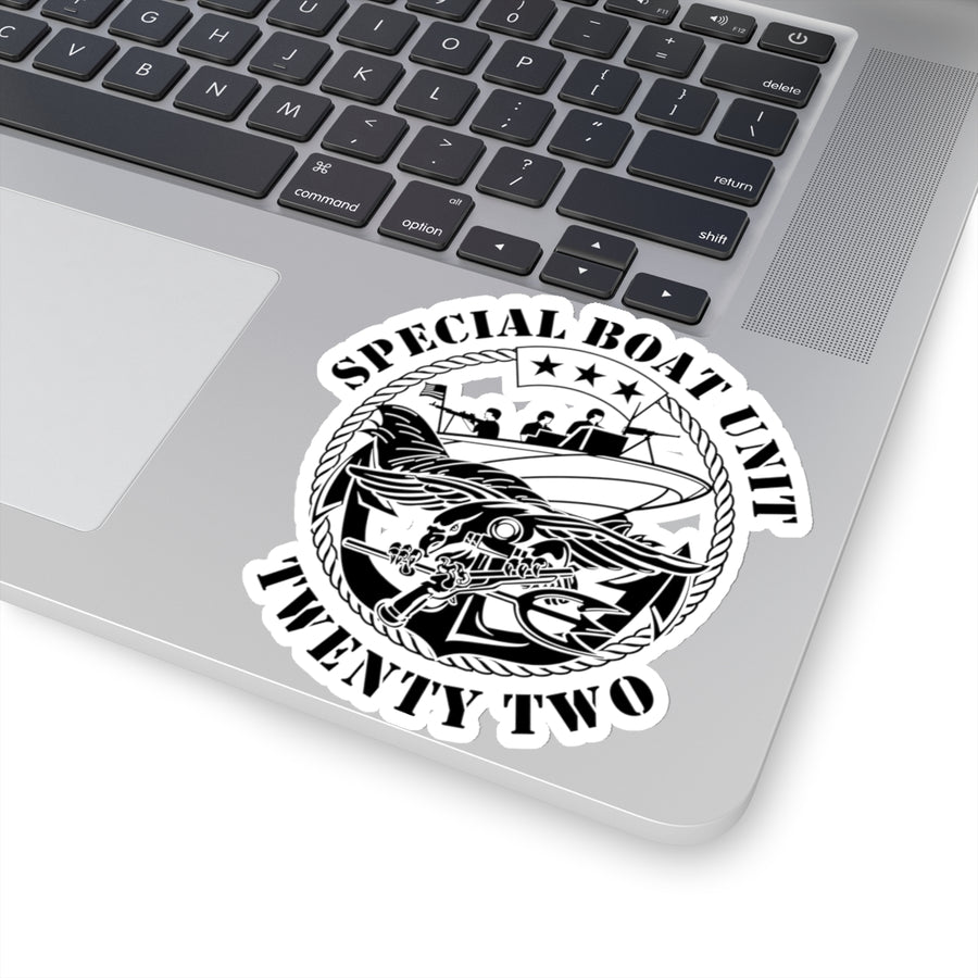 SBU 22 Sticker (Black)