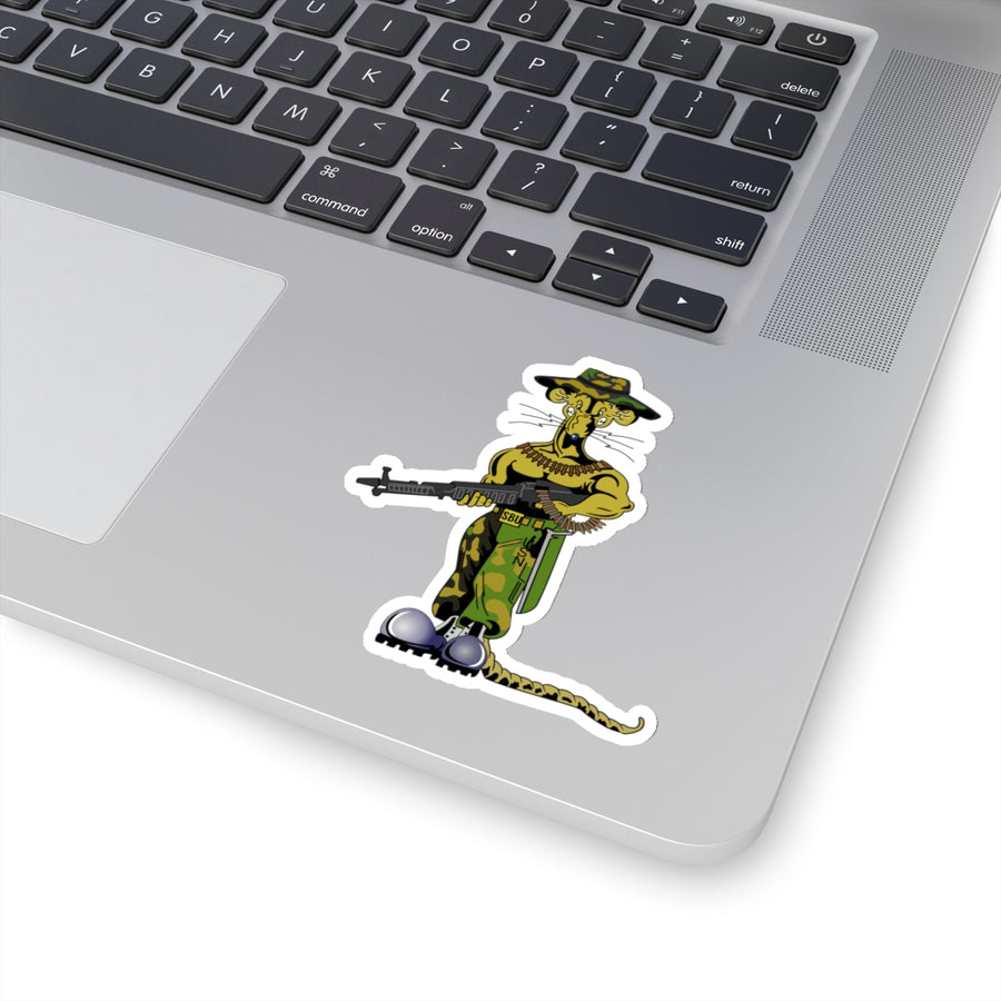 River Rat Sticker (Color)