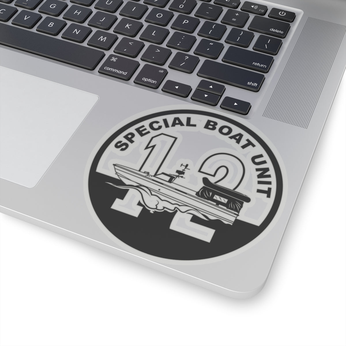 SBU 12 v3 Sticker (Black)