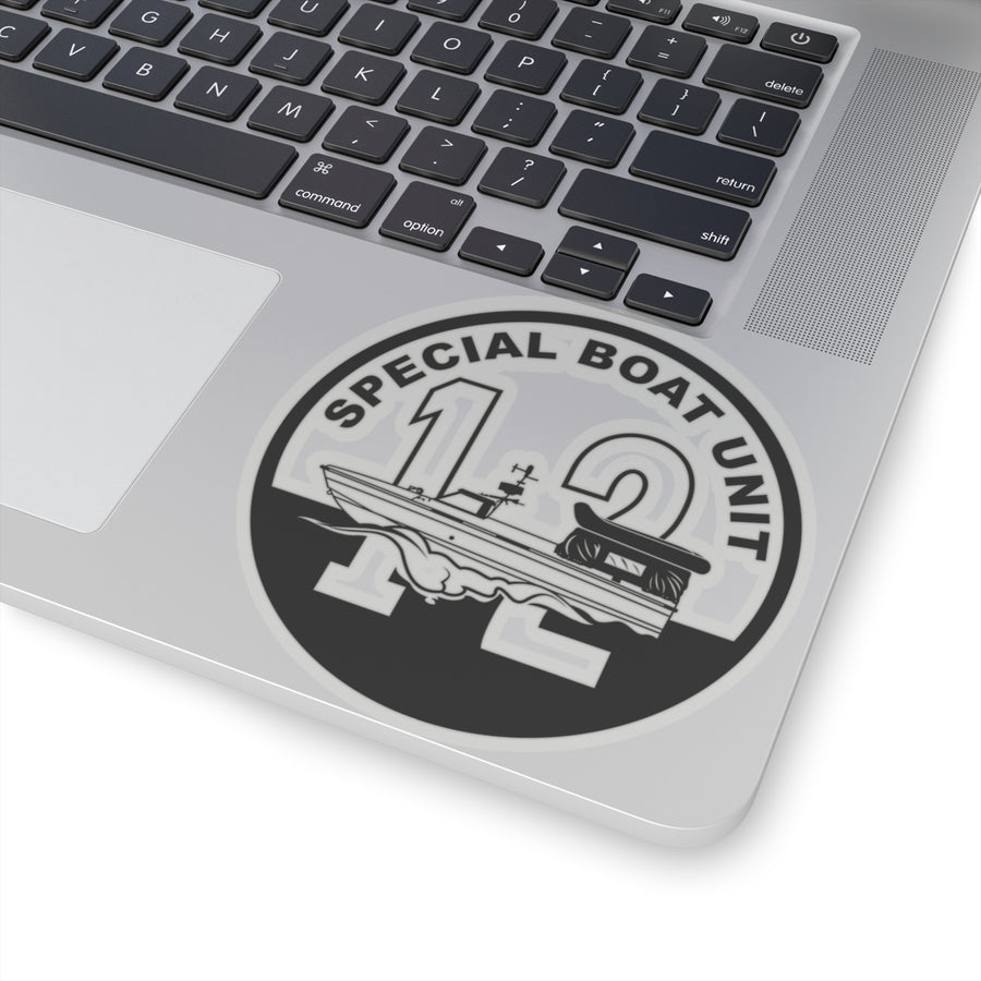 SBU 12 v3 Sticker (Black)