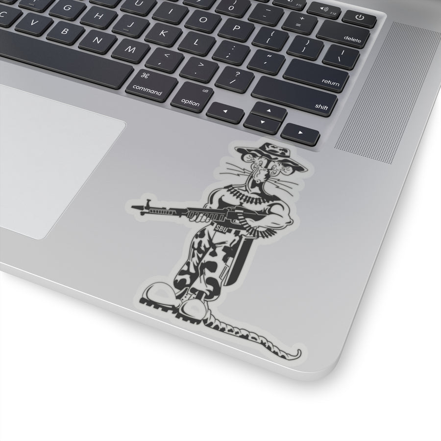 River Rat Sticker (Color)