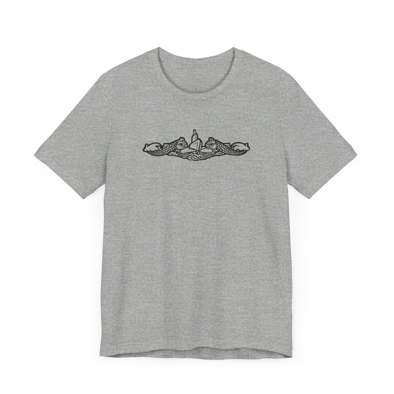 Submarine Warfare Operator Qualification T-Shirt - Black & White Collection