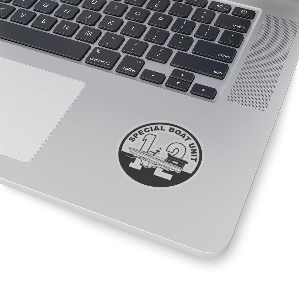 SBU 12 v3 Sticker (Black)
