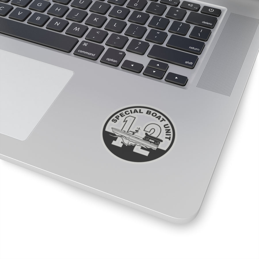SBU 12 v3 Sticker (Black)