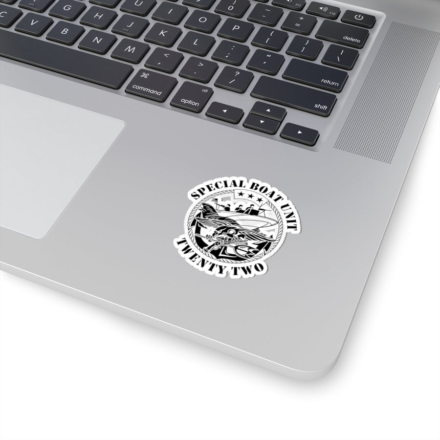 SBU 22 Sticker (Black)