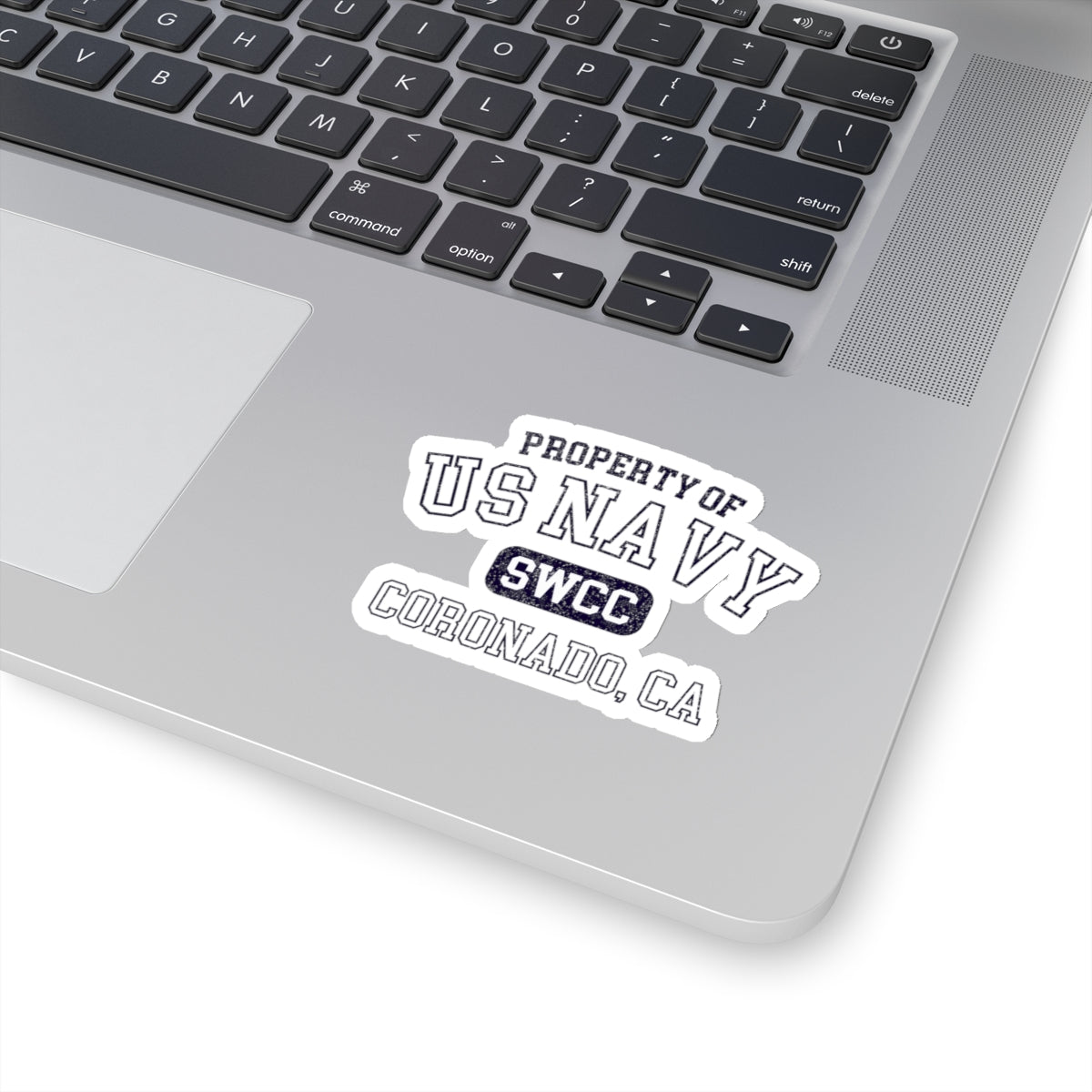 Property of US Navy SWCC Sticker