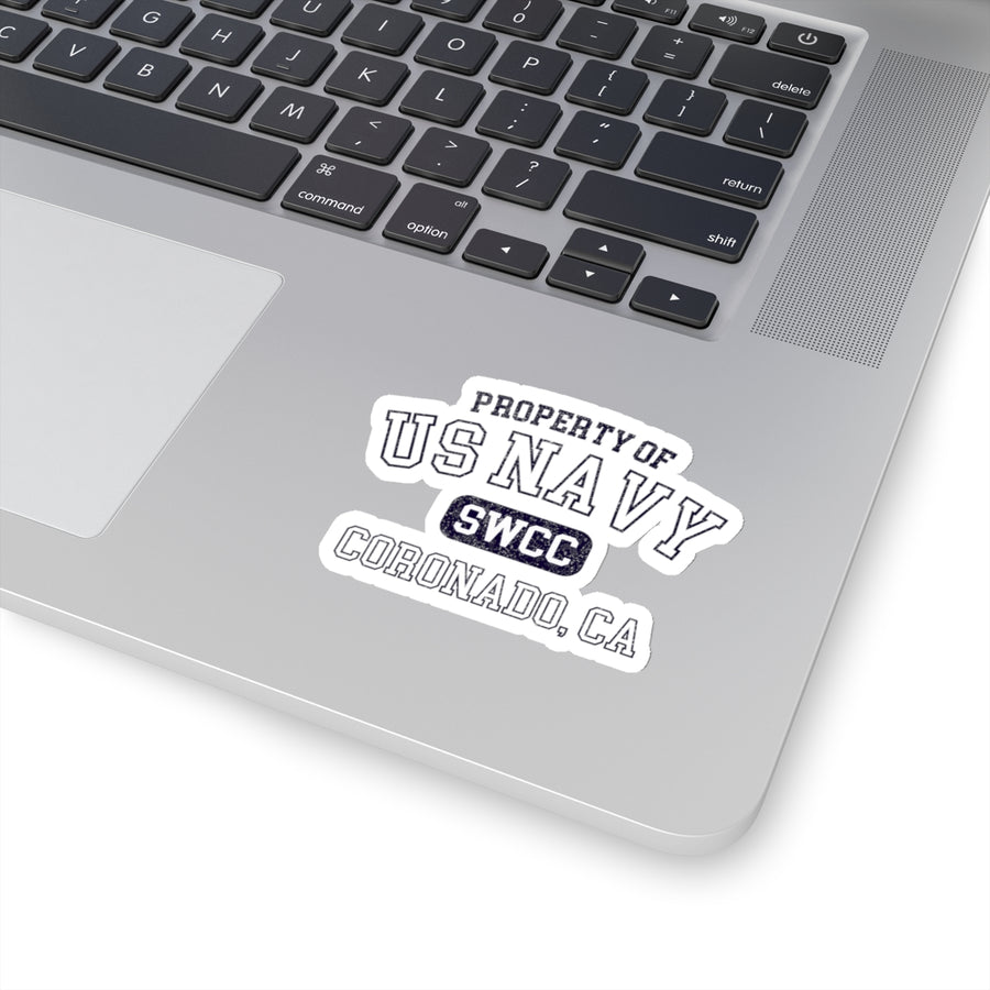 Property of US Navy SWCC Sticker