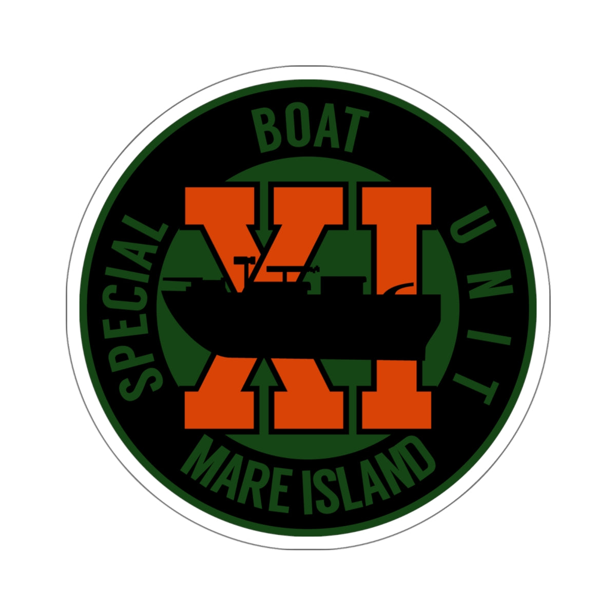 SBU 11 v2 Sticker (Color)