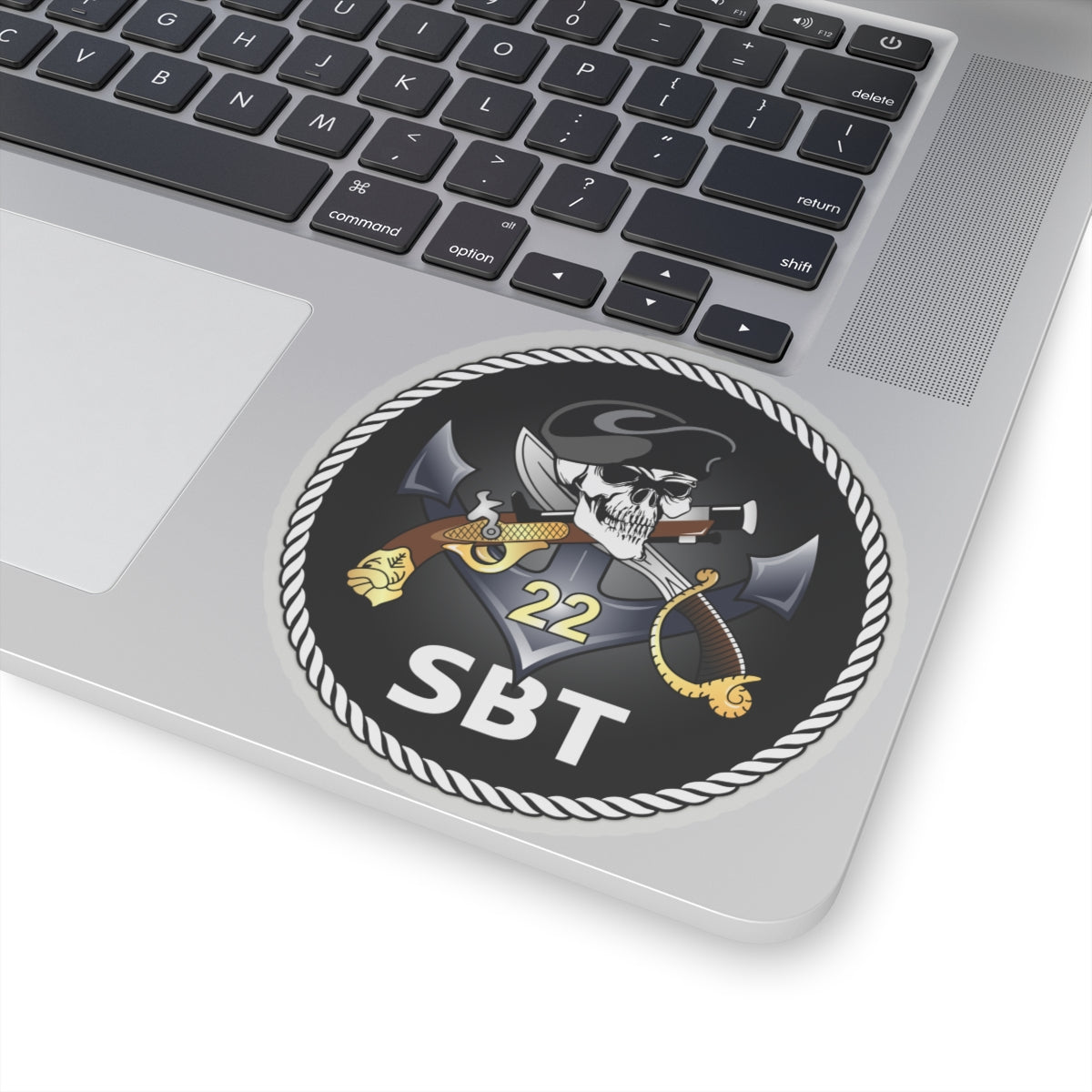 SBT 22 v2 Sticker (Color)