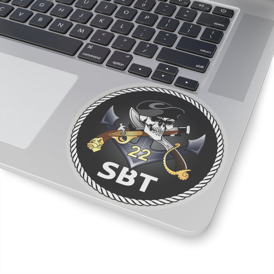 SBT 22 v2 Sticker (Color)