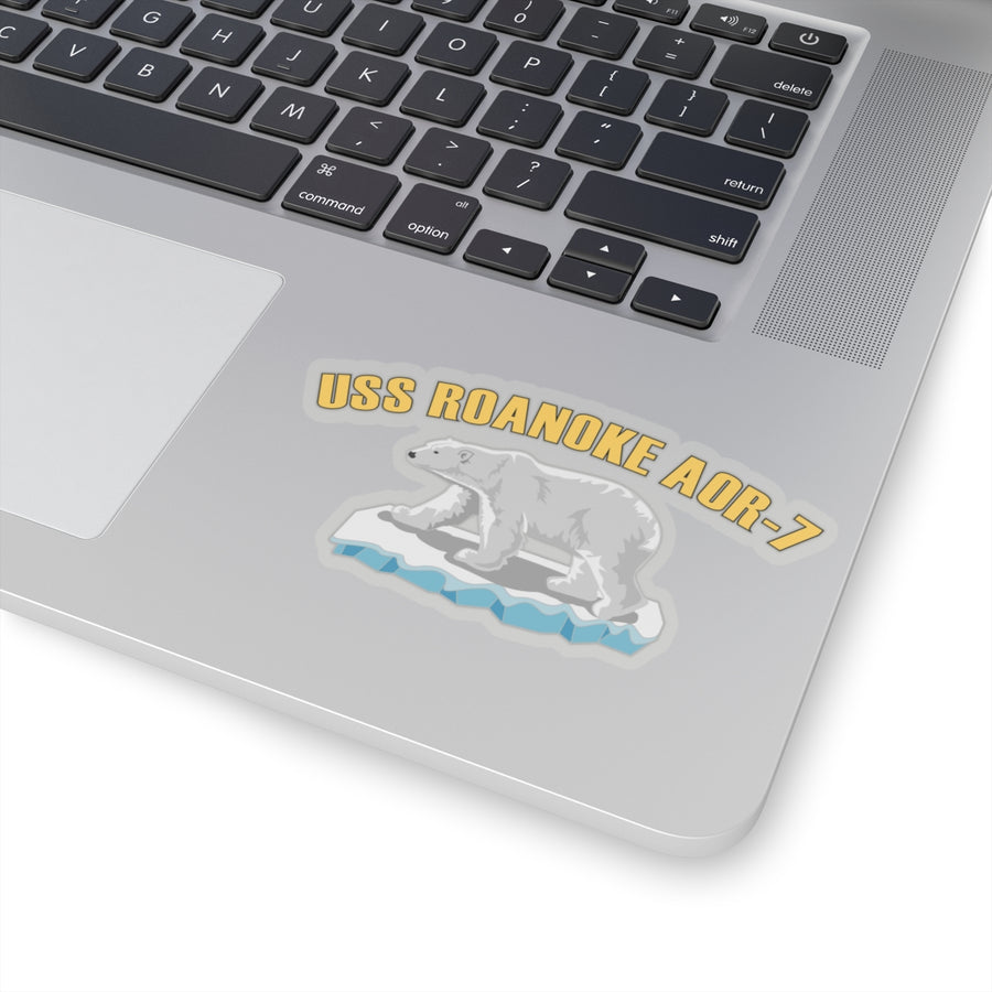Roanoke "Bear" Sticker