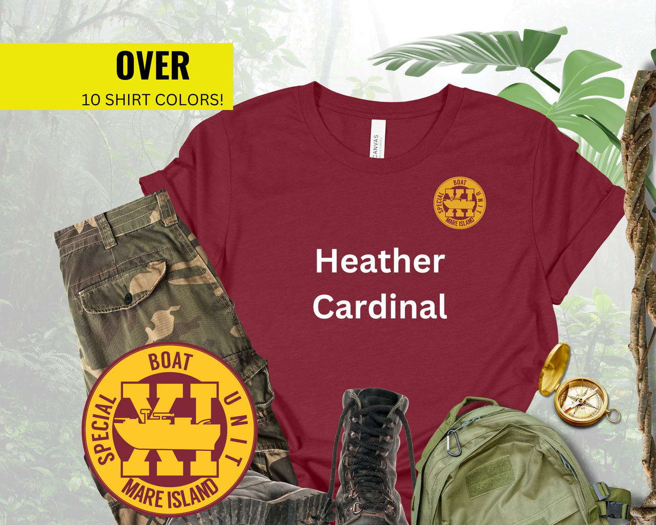 Special Boat Unit 11 v2 T-Shirt β Gold Collection