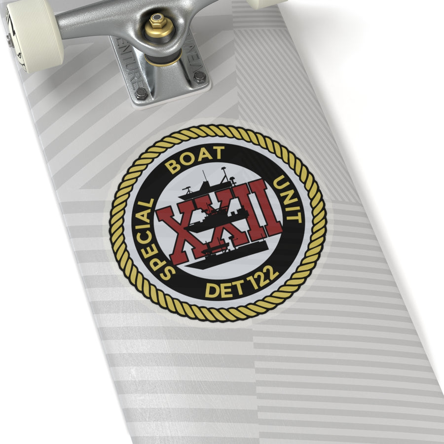 SBU 22 DET 122 Sticker (Color)
