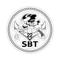 Thumbnail for SBT 22 v2 Sticker (Black)