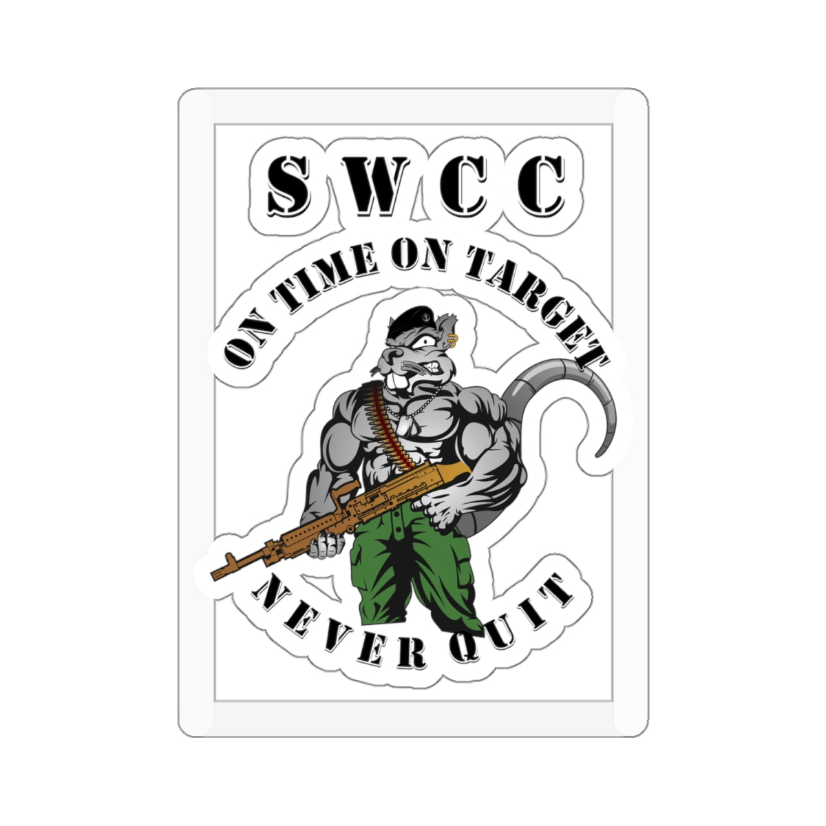 SWCC Sticker