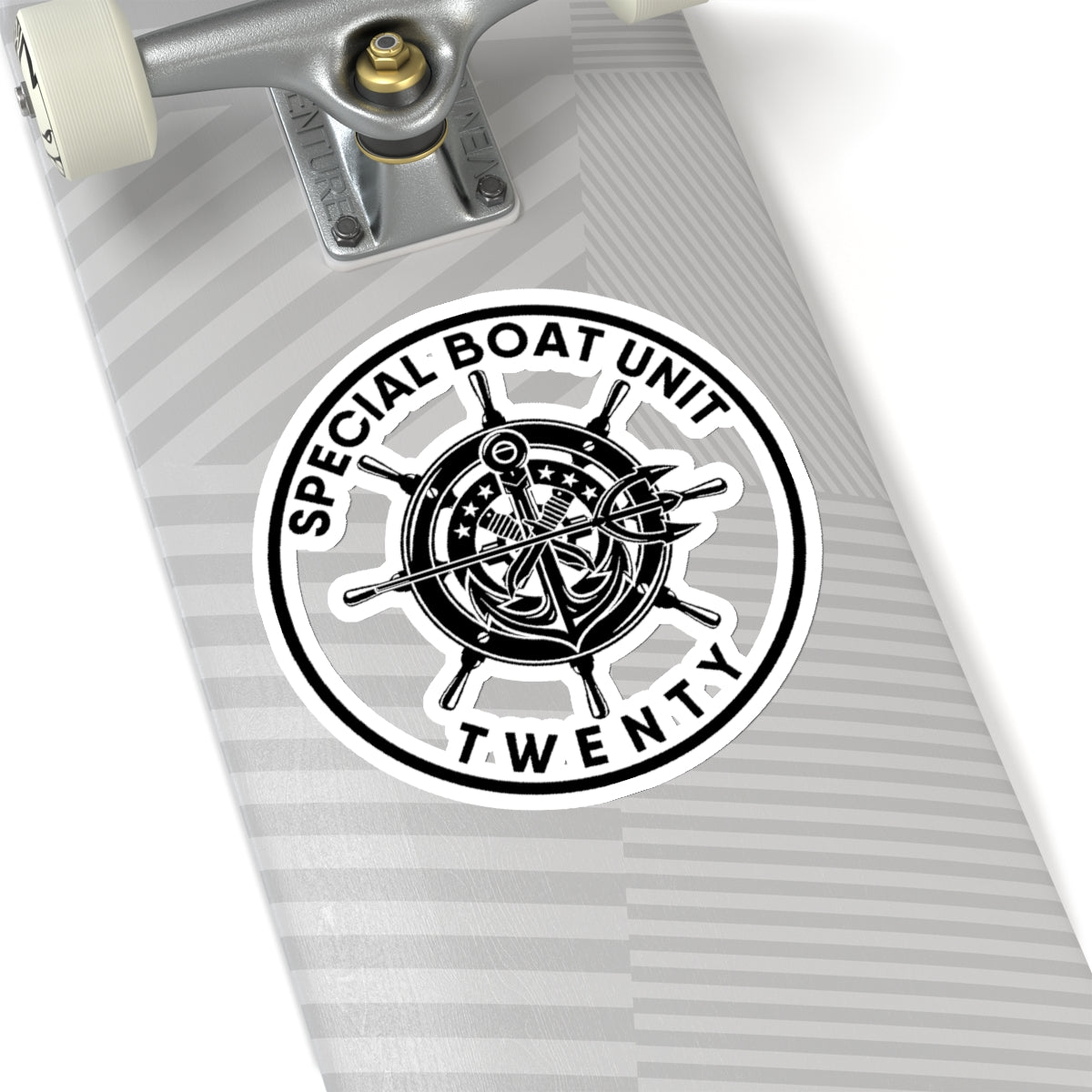 SBU 20 Sticker (Black)