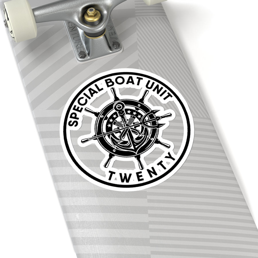 SBU 20 Sticker (Black)