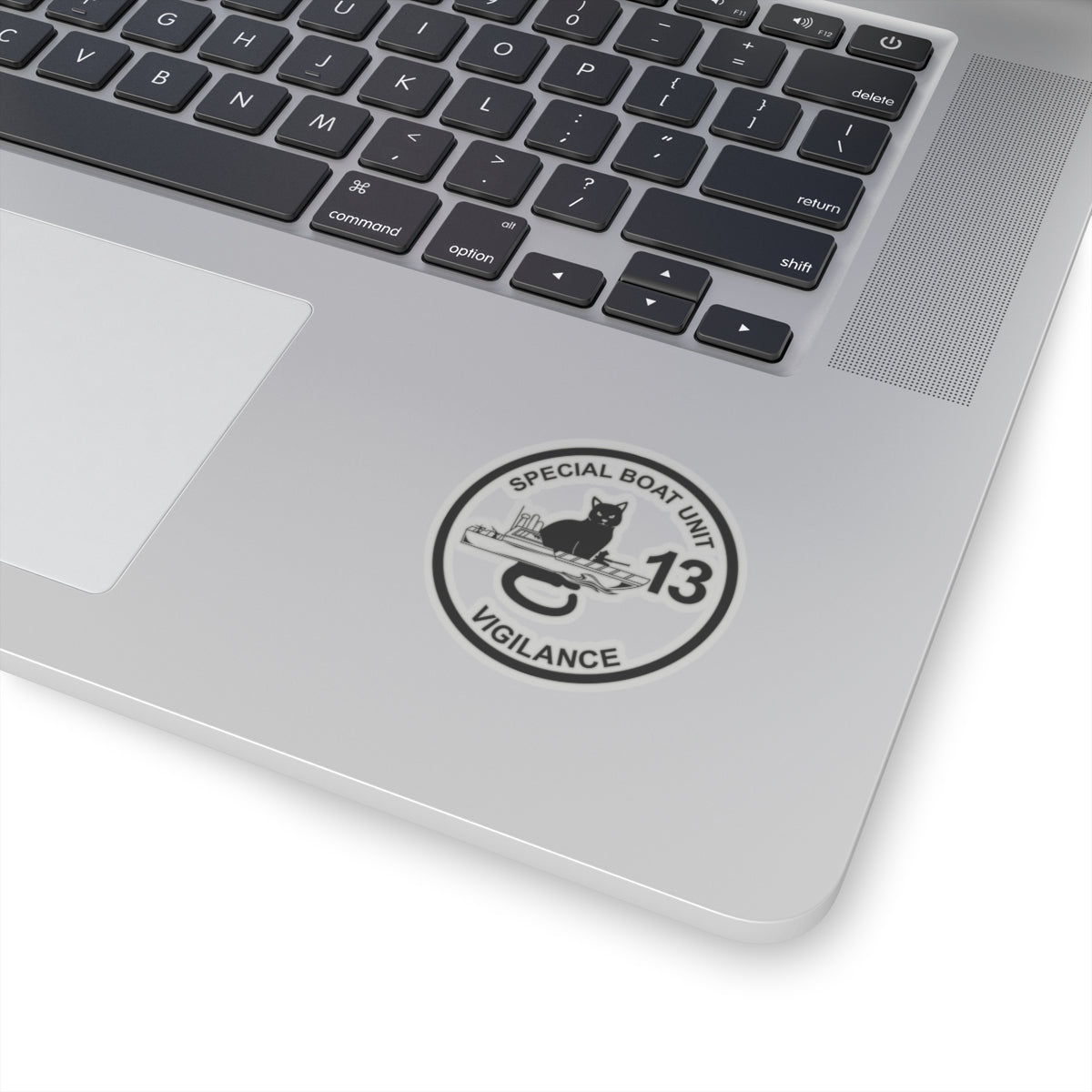 SBU 13 Sticker (Black)