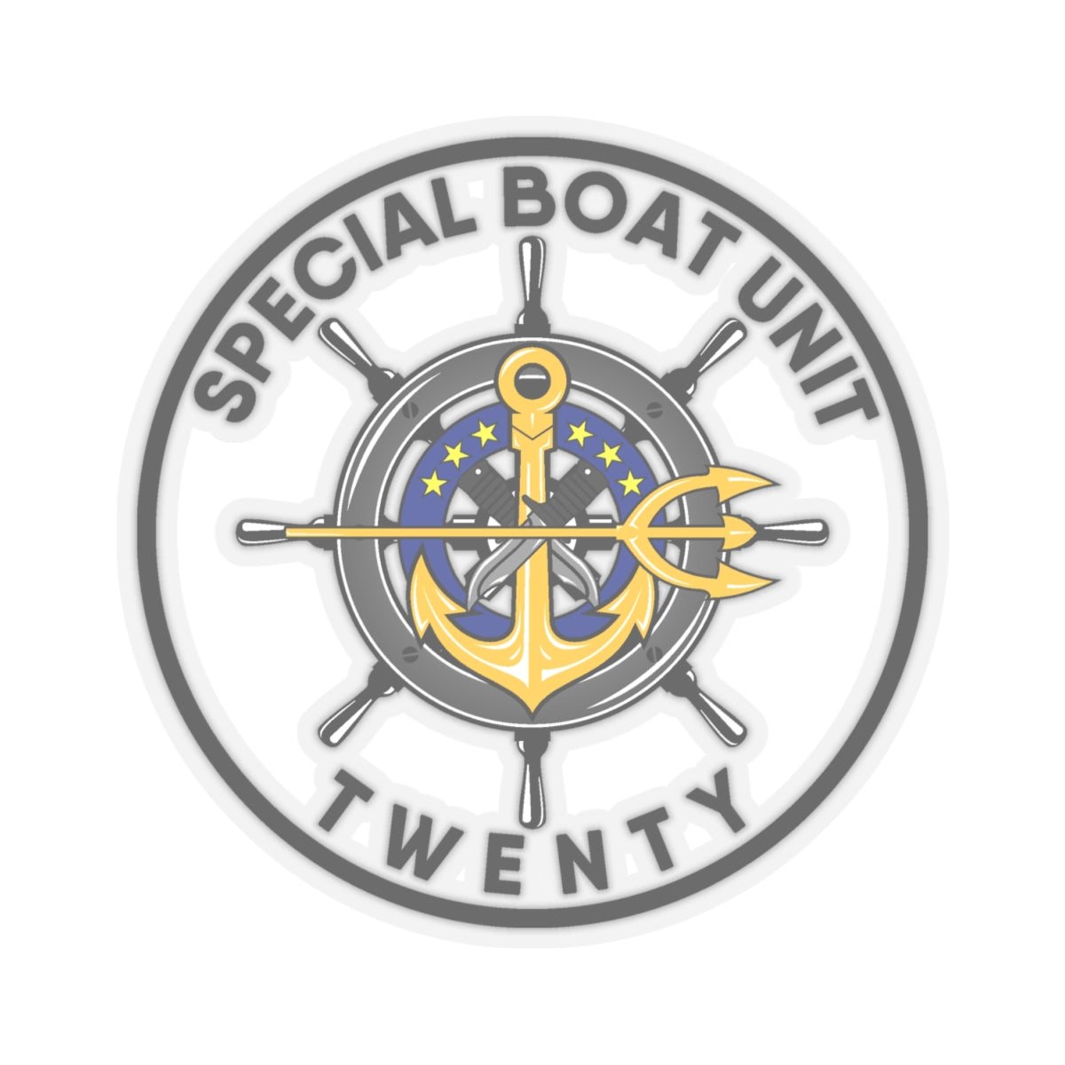 SBU 20 Sticker (Color)