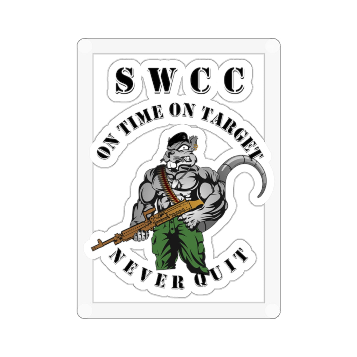 SWCC Sticker
