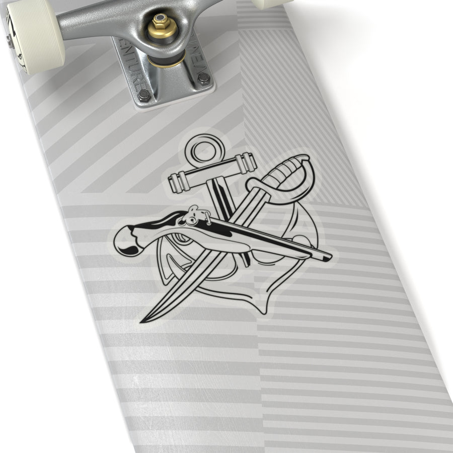 Special Boat Operator (SB) Sticker (Black)